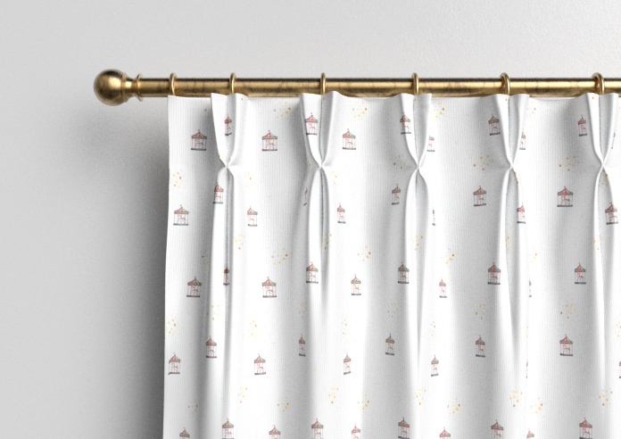 Merrily, Merry Small Fairground - Made to Measure Curtains - Image 10